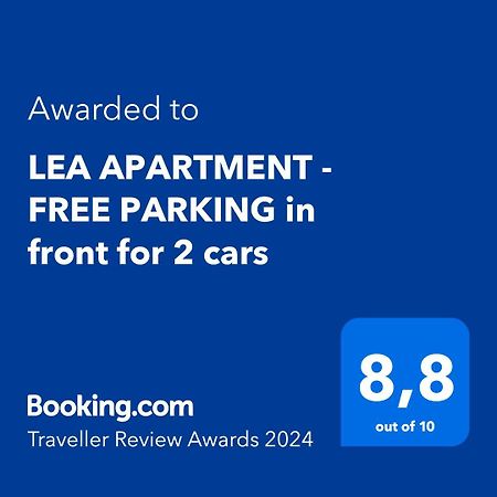 Lea Apartment - Free Parking In Front For 2 Cars Загреб Экстерьер фото